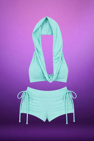 Radiant Rave Hooded Set
