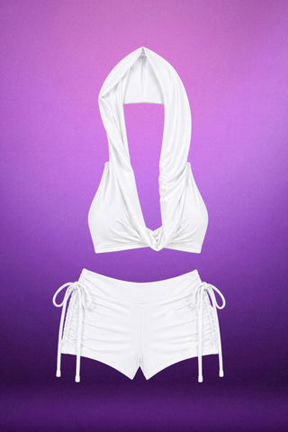 Radiant Rave Hooded Set