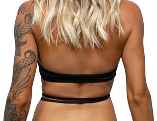Criss Cross Wrap Bikini Top