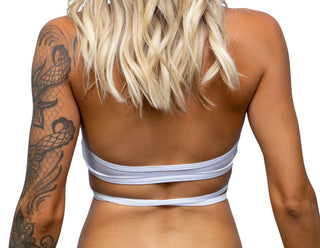 Criss Cross Wrap Bikini Top