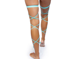 Criss Cross Wrap Around Garter