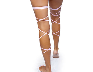 Criss Cross Wrap Around Garter