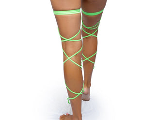 Criss Cross Wrap Around Garter