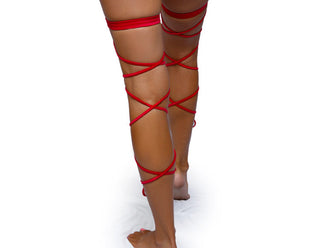Criss Cross Wrap Around Garter